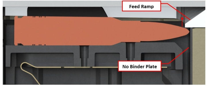 MDT .308/6.5 CREEDMOOR MDT METAL AICS MAGAZINE - 10 RND
