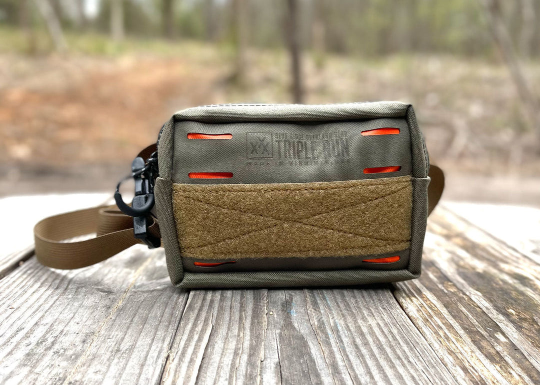 Triple Run: Bum Bag - Blue Ridge Overland Gear
