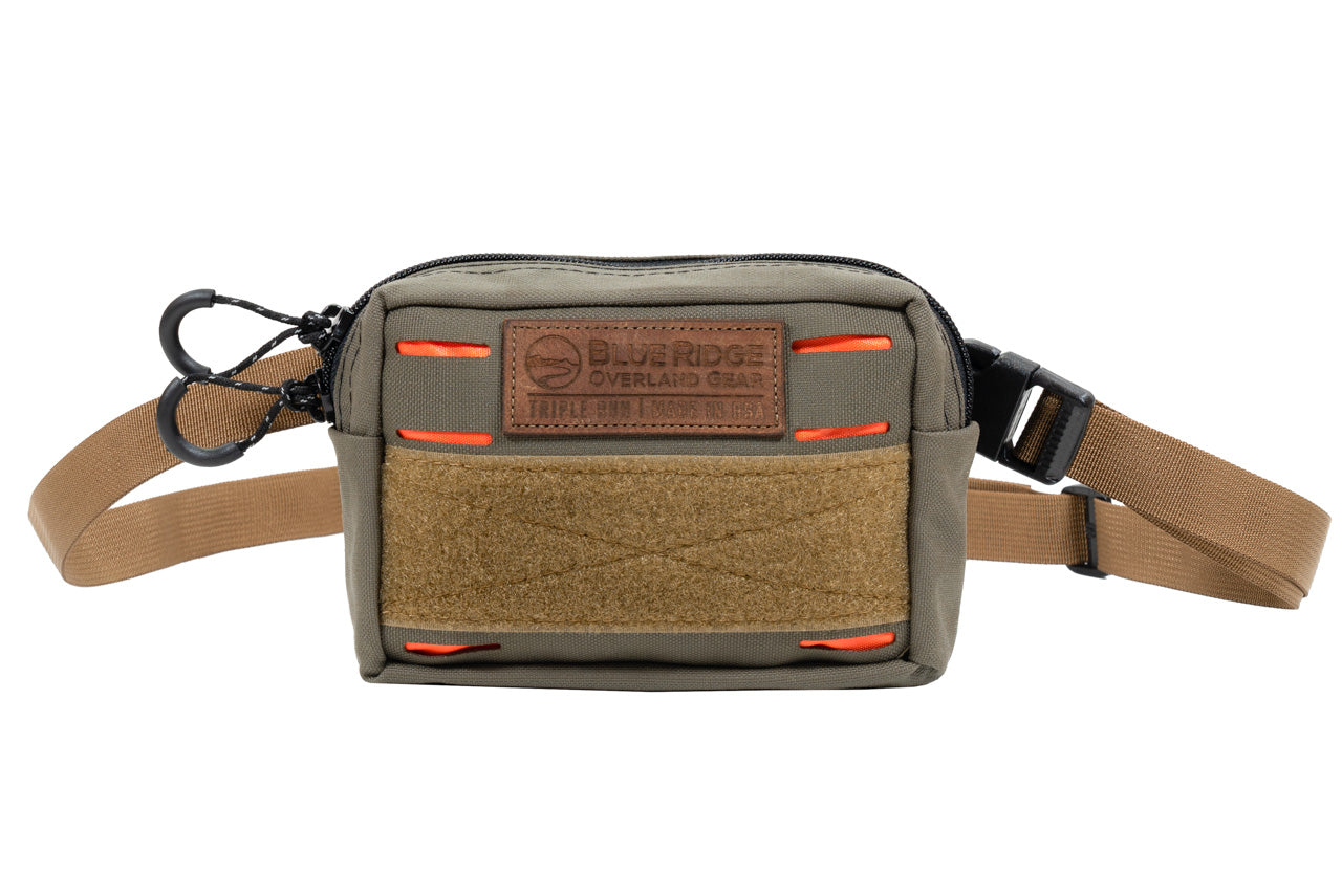 ZO Bags Bumbag 美品 21-TRBBS-GREBumBag12W_fb39485d