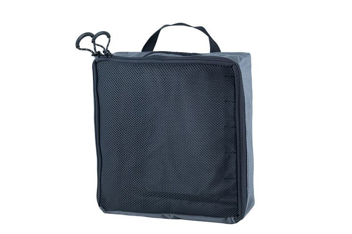 Mesh Packing Cube - 12 x 12 x 4" Gray - Blue Ridge Overland Gear