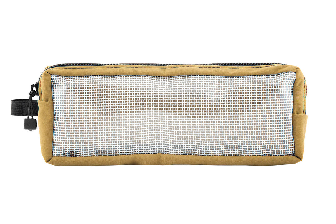 Utility Pouch Large Coyote Front - 12 x 4 x 2"  - Blue Ridge Overland Gear