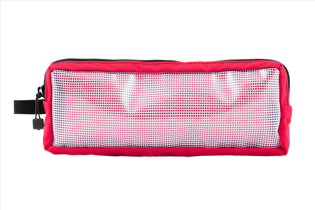 Utility Pouch Large Red Front - 12 x 4 x 2"  - Blue Ridge Overland Gear