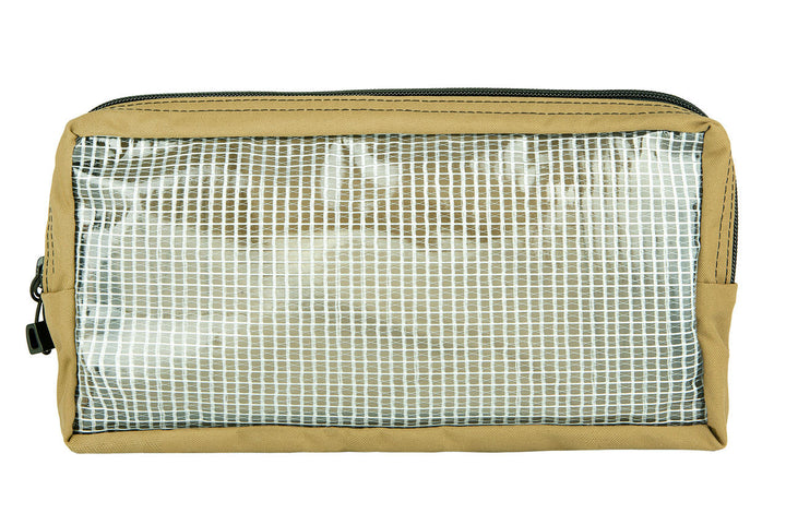 Velcro Pouch XL - 12 x 6 x 2" Coyote - Blue Ridge Overland Gear