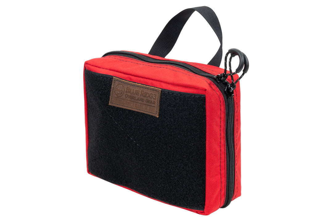 IFAK Velcro Pouch 2.0 - Small, for vehicles. Made in the USA