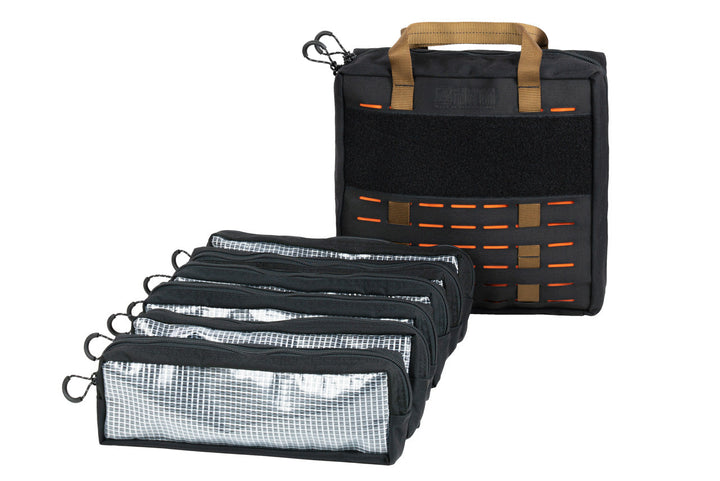 Triple Run Tool Bag by Blue Ridge Overland Gear - in black
