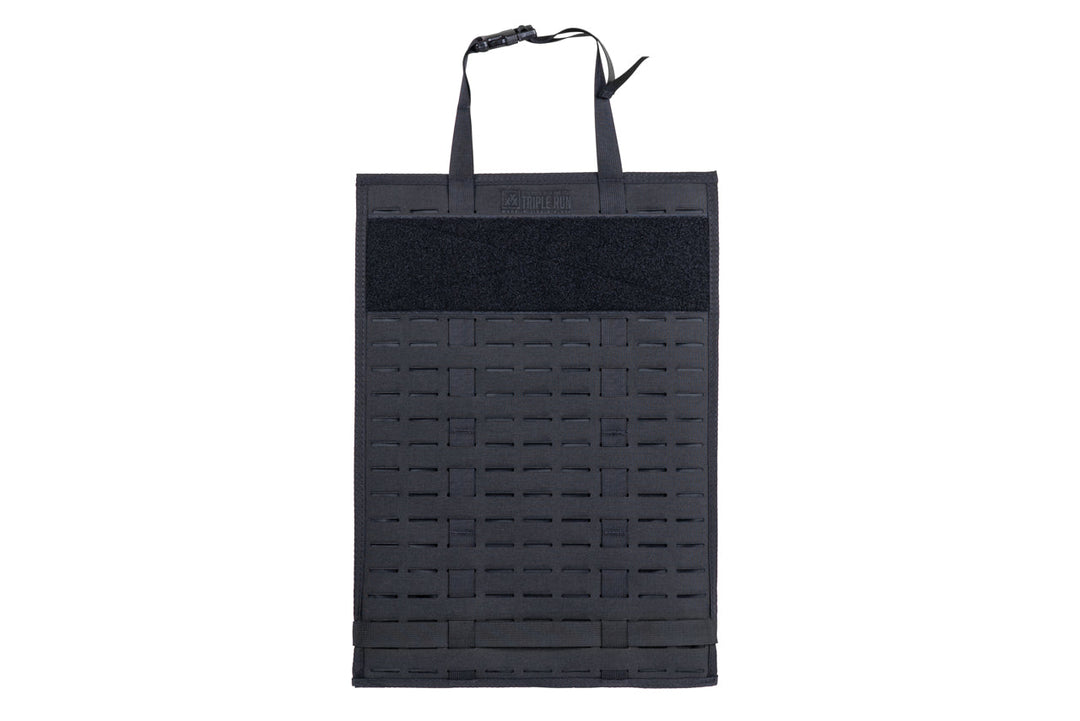 Triple Run MOLLE Seat Back Panel - Professional-Grade Vehicle Organization