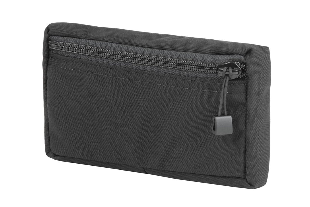 Velcro Pouch Medium - 4 x 8 x 1" | Black  - Blue Ridge Overland Gear