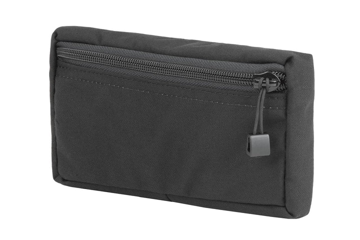 Velcro Pouch Medium - 4 x 8 x 1" | Black  - Blue Ridge Overland Gear
