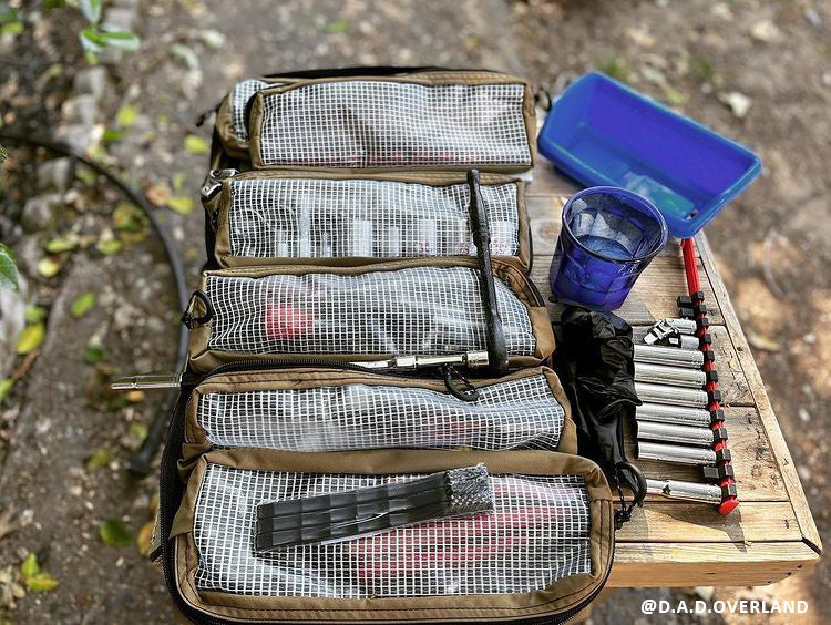 Blue Ridge Overland Gear Tool Bag | Triple Run