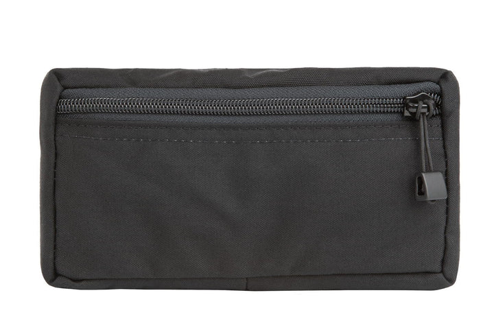 Velcro Pouch Medium - 4 x 8 x 1" | Black  - Blue Ridge Overland Gear