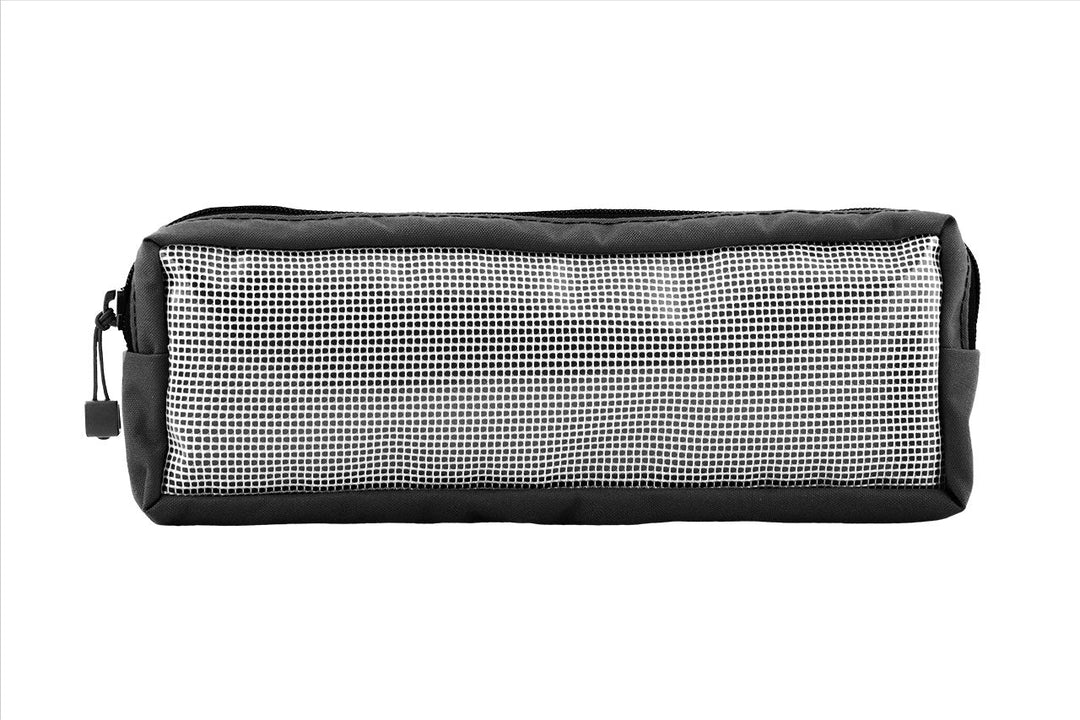 Velcro Pouch Large - 12 x 4 x 2" Black - Blue Ridge Overland Gear
