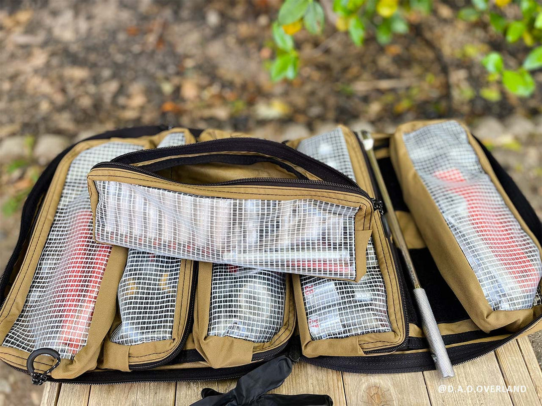 Blue Ridge Overland Gear Tool Bag | Triple Run