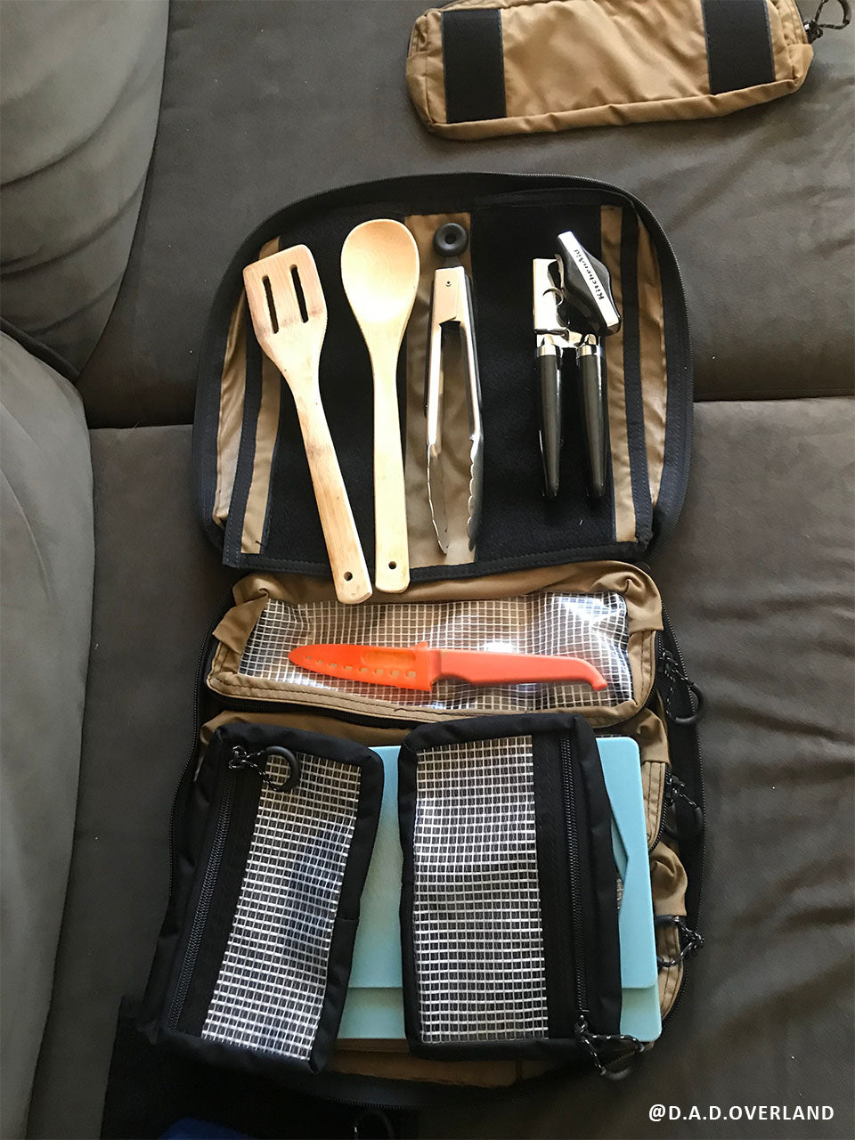 Blue Ridge Overland Gear Tool Bag | Triple Run