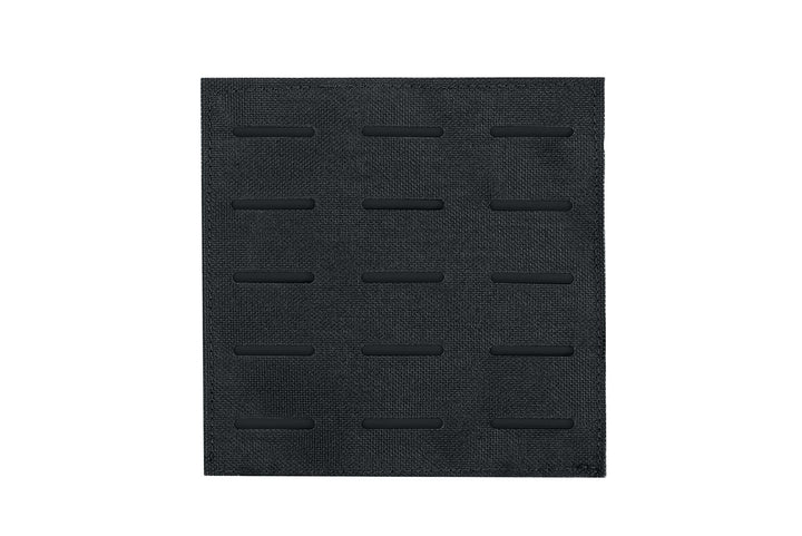 Front of the laser cut MOLLE EDC Panel by Blue Ridge Overland Gear. Made in the USA