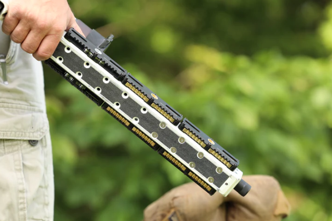 Gray Ops Hybrid M-Lok Weight - Brass