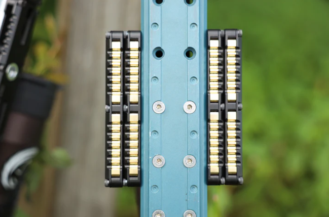Gray Ops Hybrid M-Lok Weight - Brass