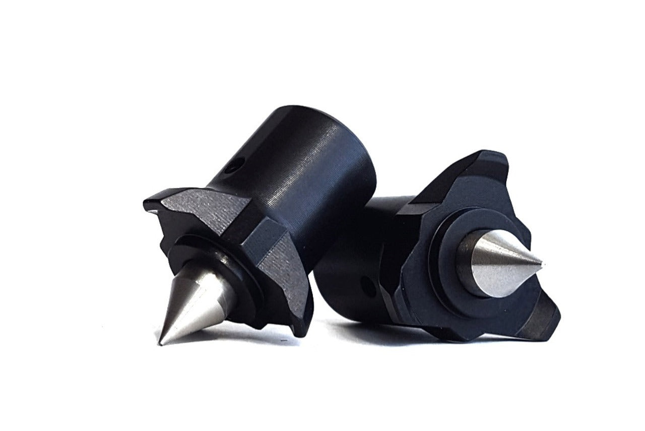 Hawk Hill Bipod Replacement Feet for Harris Sharp's Mountain Outdoor Gear