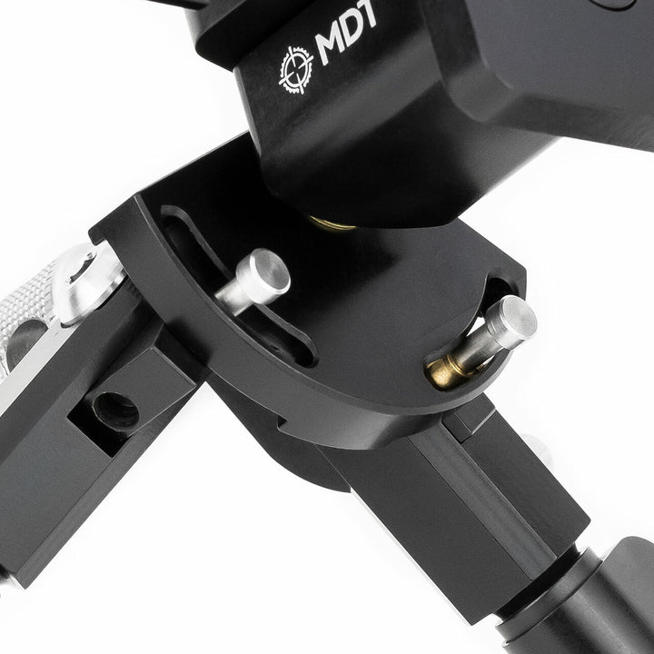 MDT CKYE-POD GEN2 SINGLE PULL STANDARD -- ARCA, Picatinny attachment head.