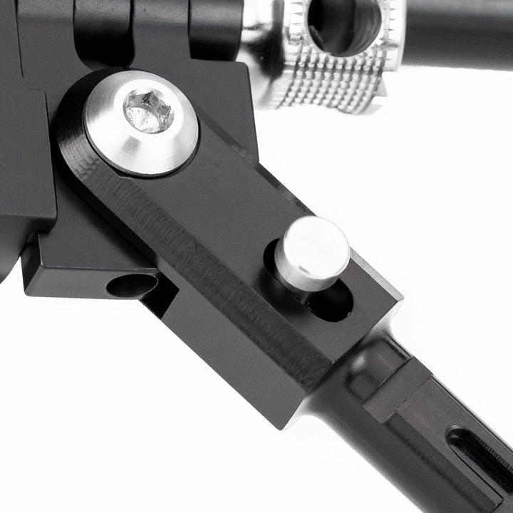 MDT CKYE-POD GEN2 SINGLE PULL STANDARD -- ARCA, Picatinny attachment head.