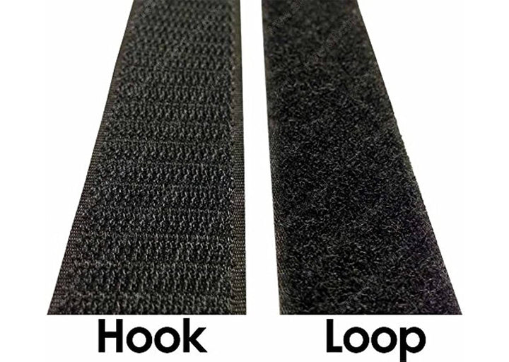 Velcro Sticky Hook Tape 2" - Mount Items to velcro (sold by the foot)