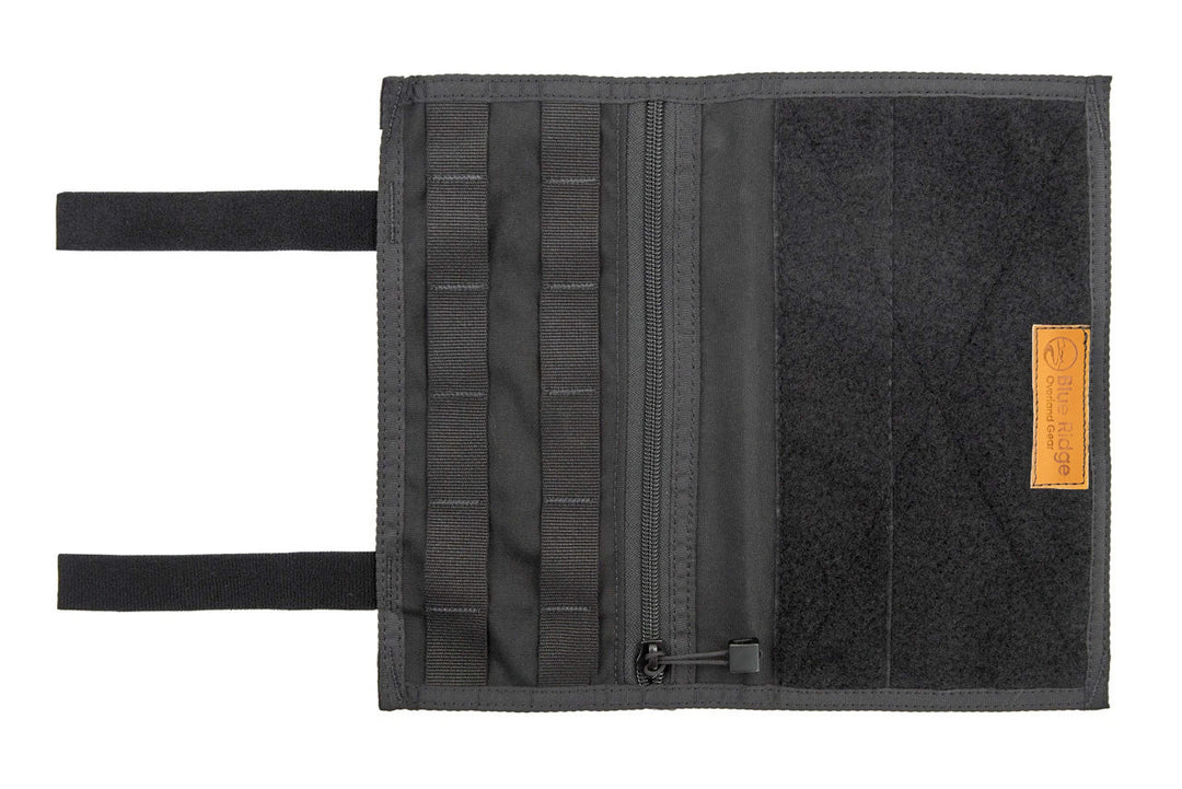 MOLLE Visor Organizer | Black  - Blue Ridge Overland Gear