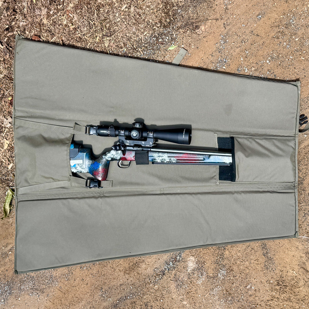 New Rifle Sleeve/Shooting Mat Combo