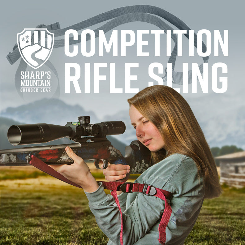 Competition Rifle Slings Simple Competition Rifle Sling (new in the shop) – Sharp's Mountain ...