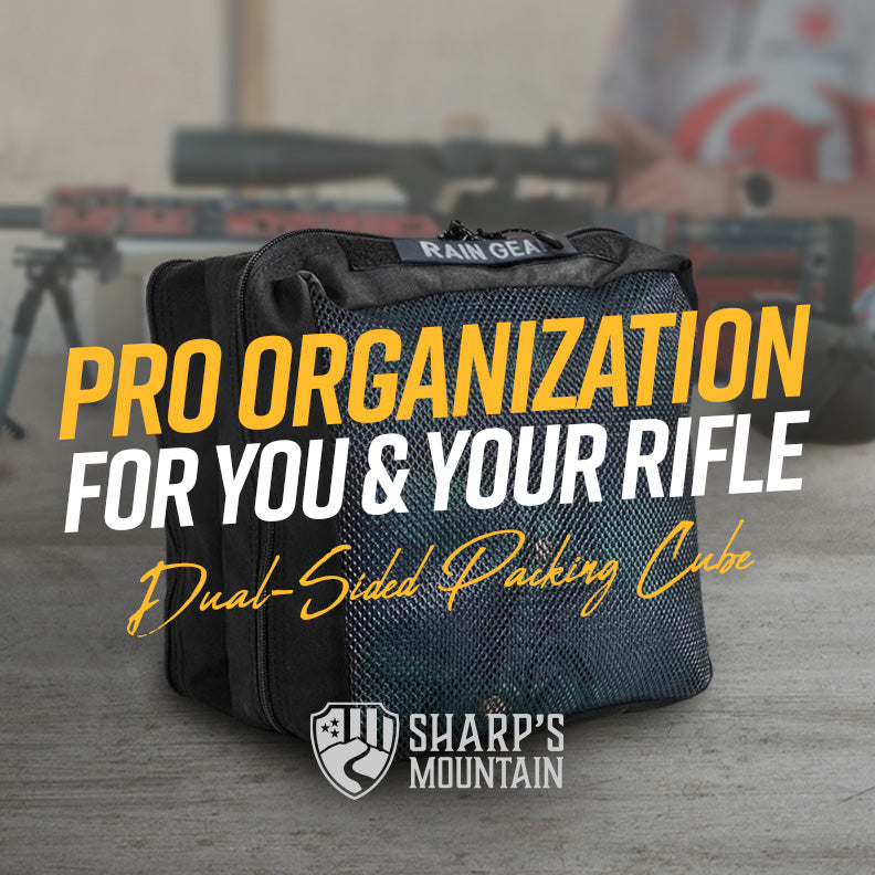 Pro Organization For You and Your Rifle with the Dual-Sided Packing Cube