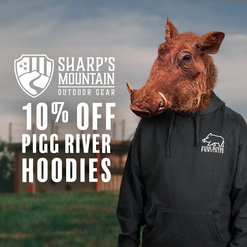 Pigg River Hoodies: Now 10% Off