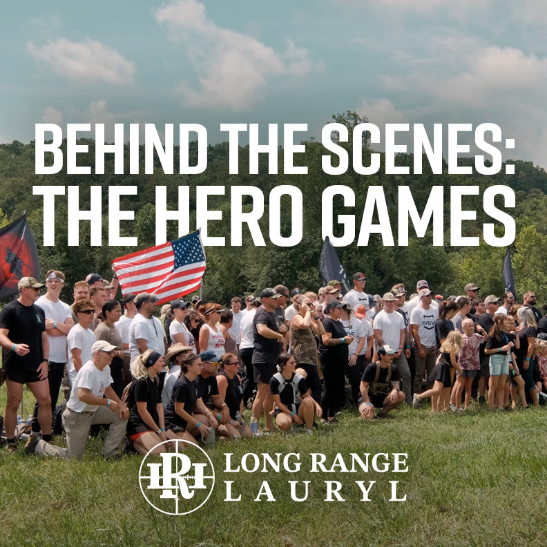 Behind the scenes at the Hero Games event - with Lauryl Akenhead (Long Range Lauryl)