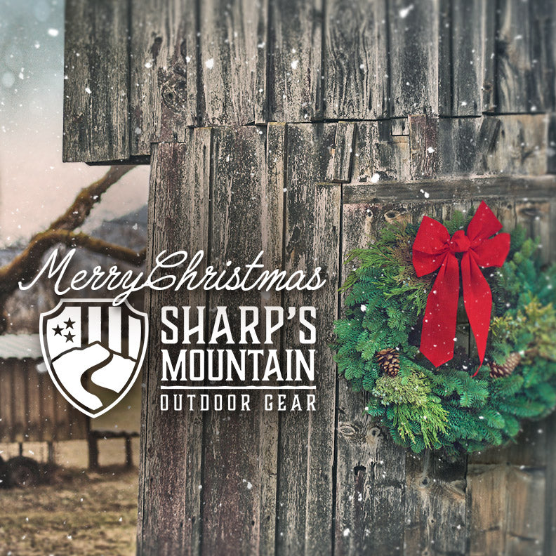Merry Christmas From Sharp's Mountain
