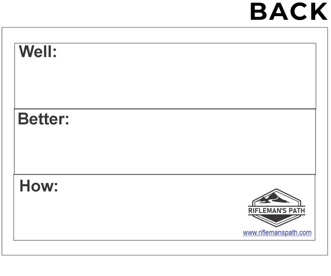 Data Card Pack | 3x5"