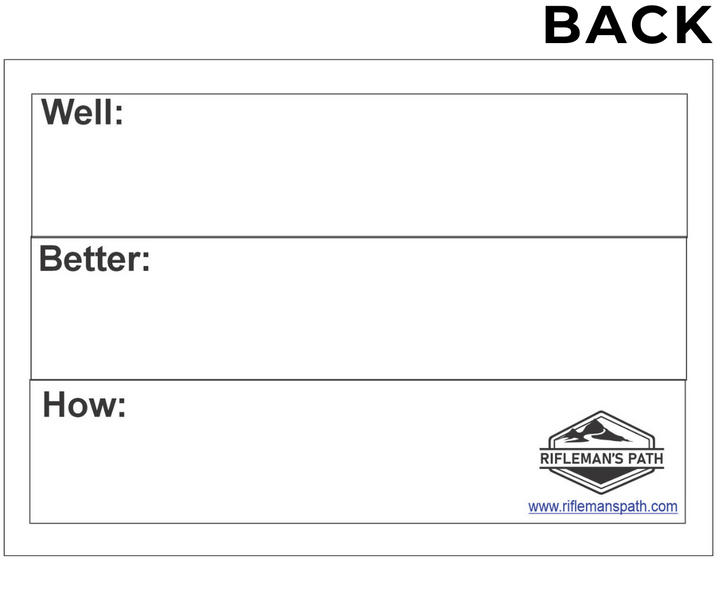 Data Card Pack | 3x5"