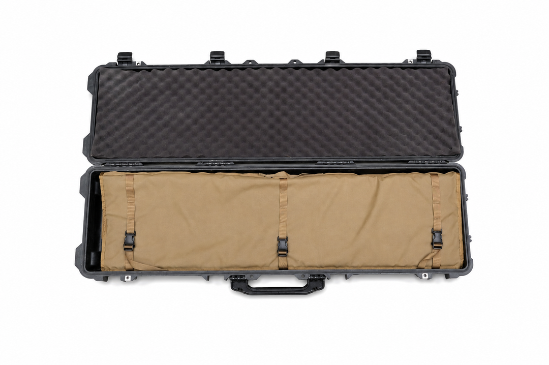 Rifle Case Mat | Padded Hard Case Liner &amp; Rifle Wrap