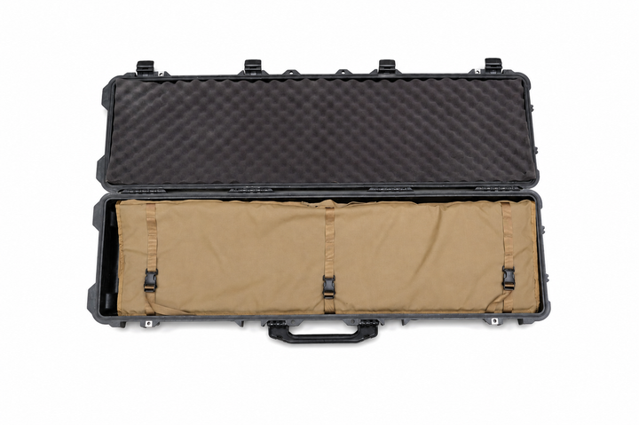 Rifle Case Mat | Padded Hard Case Liner &amp; Rifle Wrap