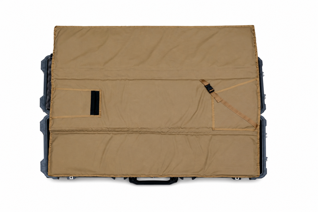 Rifle Case Mat | Padded Hard Case Liner &amp; Rifle Wrap