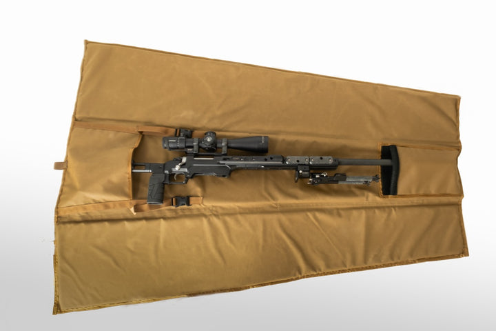 Rifle Sleeve - Shooting Mat w/ Hot Pocket