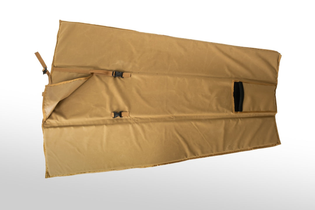 Rifle Sleeve - Shooting Mat w/ Hot Pocket