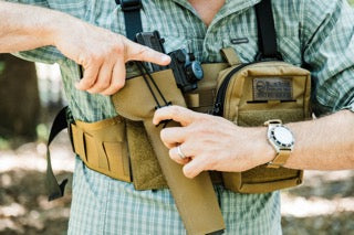 Ready Chest Panel + Holster Kit