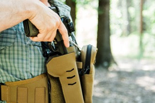Ready Chest Panel + Holster Kit