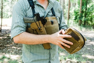 Ready Chest Panel + Holster Kit