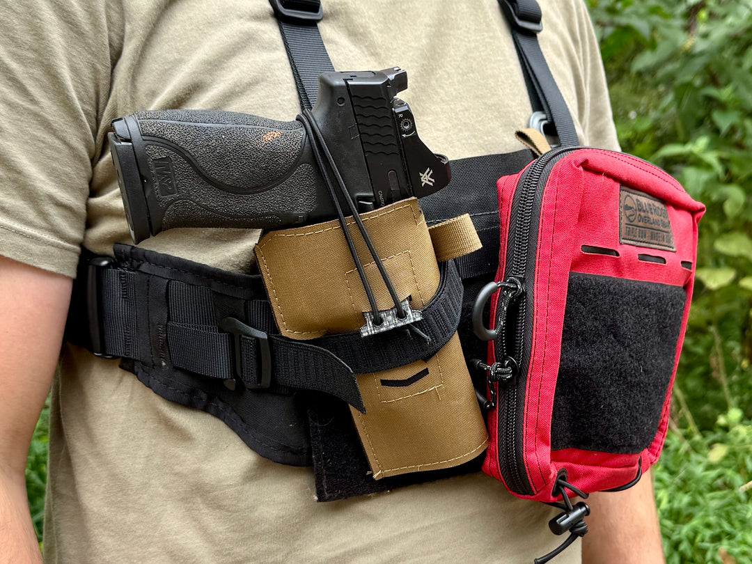 Ready Chest Panel + Full Sized Holster Kit