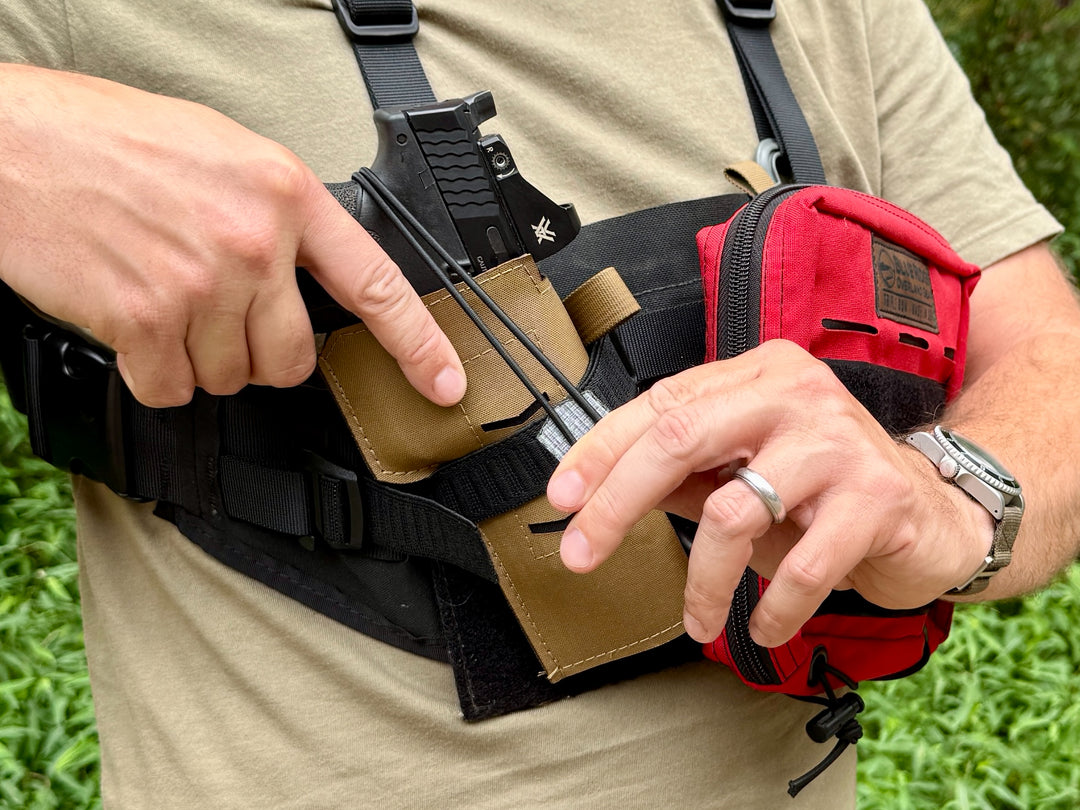 Ready Chest Panel + Full Sized Holster Kit