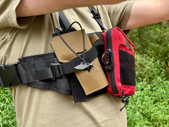 Ready Chest Panel + Full Sized Holster Kit