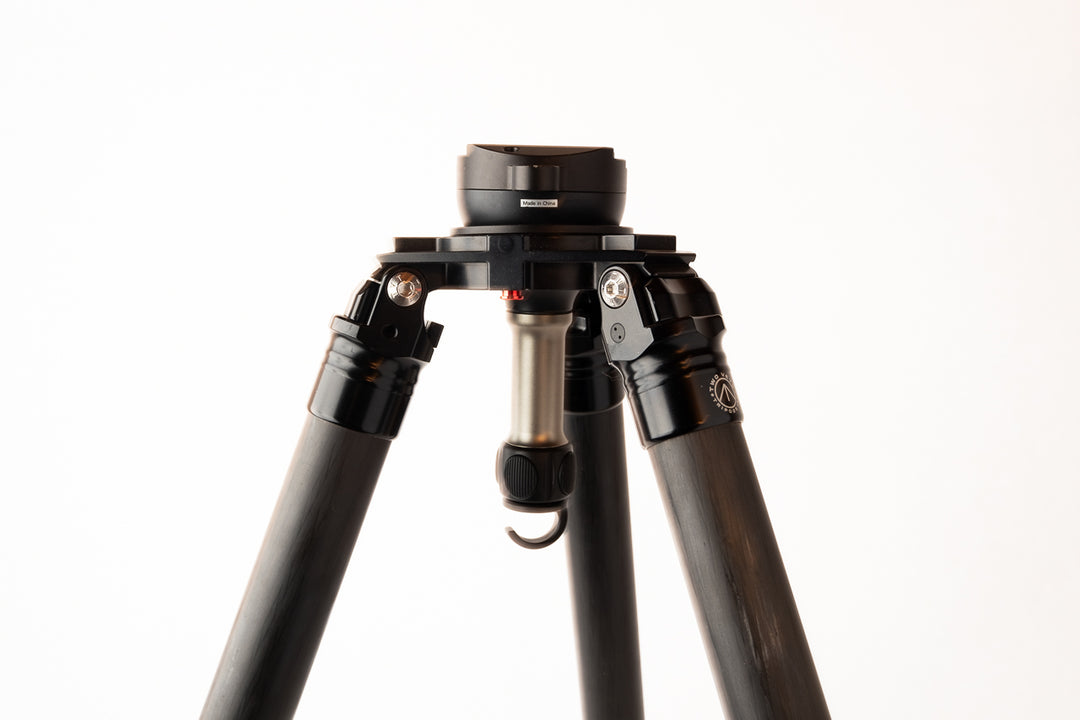 lightly Used 2 vets Recon Tripod with leveling head