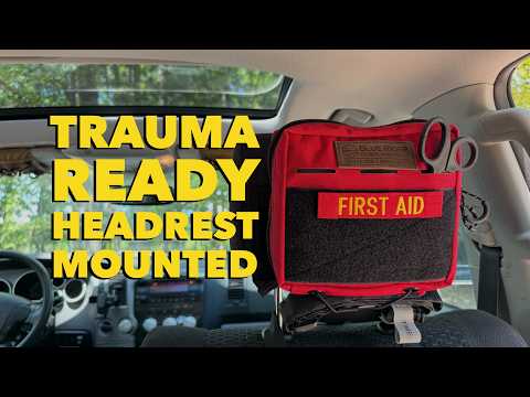 Ready Headrest IFAK Kit