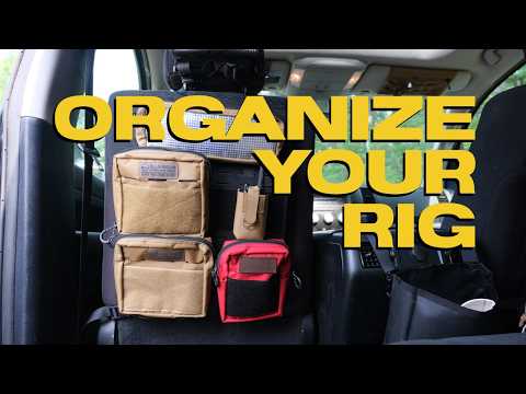 Ready Seat Organization Panel