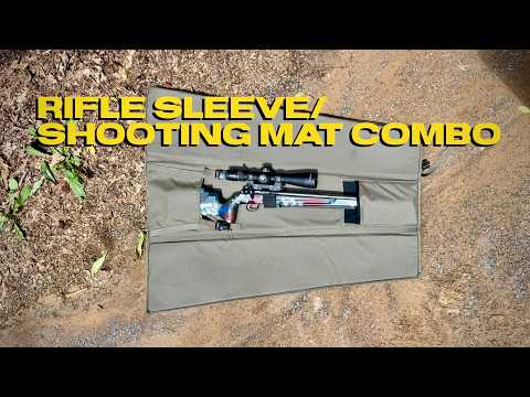 Rifle Sleeve - Shooting Mat w/ Hot Pocket