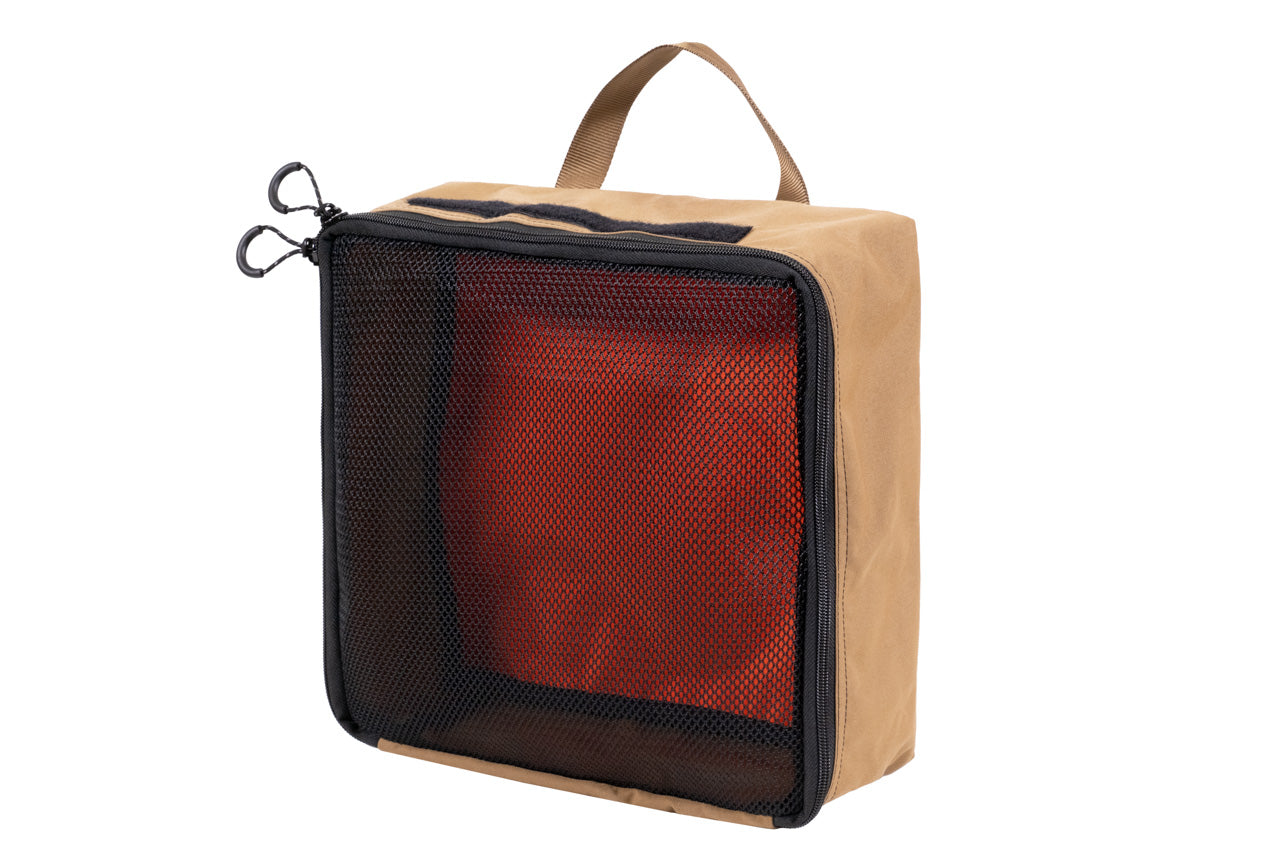 Mesh-Front Packing Cube 12in x12in x4in – Sharp's Mountain Outdoor