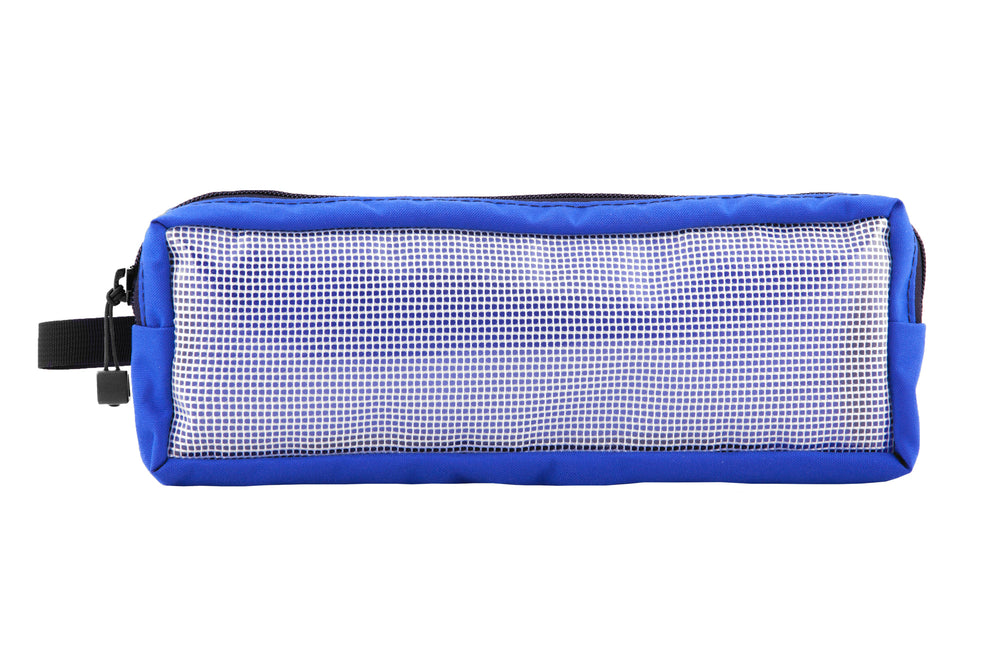 Utility Pouch Large Blue Front - 12 x 4 x 2"  - Blue Ridge Overland Gear